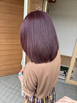 モントゥリー(Mon tree)&nbsp;白髪ぼかしピンクカラー