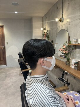 ランプ(Lamp) 韓国風センターパート