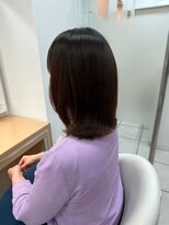 ルージュ 目白台店(ROUGE) 髪質改善/縮毛矯正×酸熱トリートメント【護国寺駅.目白台】