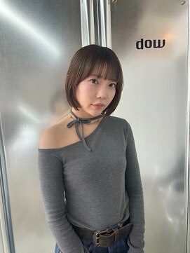ダウ(dow) フェミニンボブ
