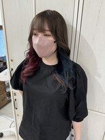 ネイロ 錦糸町(NeiRo)&nbsp;ショートブリーチミディアムデザインカラー