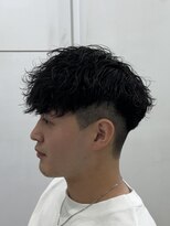 メンズ サロン ドット トウキョウ 町田店(men's salon dot. tokyo)&nbsp;スペインカール×ツイストスパイラル