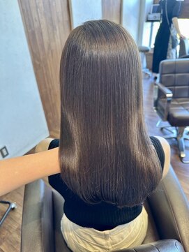 シェール(cher) 髪質改善/美髪ストレート/ロング【cher西宮北口:MAYA】