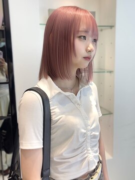 キーン 吉祥寺店(keen) 《カネコ》ペールピンク