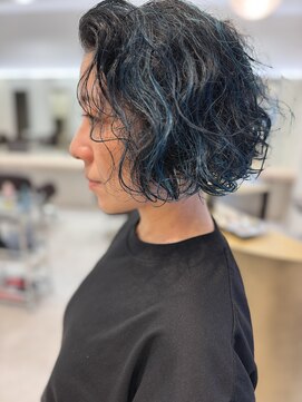 シュク 高円寺(SYUK) SYUK kazu 【高円寺 顔まわりカット 似合わせカット 前髪 】