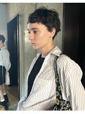 セシルカット　フレンチショート　short hair ベリーショート