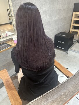 ナズ 函館昭和店(Na'z) 函館/ブリーチ/ハイトーン/髪質改善/レイヤーカット