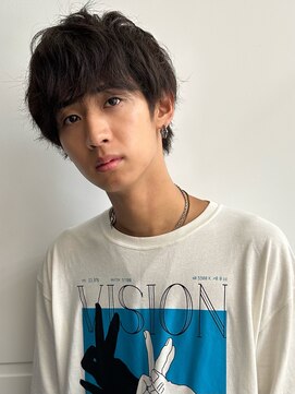 トリッカ シブヤ(TRICCA SHIBUYA) スパイラルパーマ/シャドウパーマ／シースルーマッシュ/10代20代