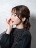 【花澤限定】頭皮対策髪質改善ケア 前髪ストレート+カット 11,000円→8,800円