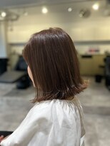 ソイクフ 四条大宮店(SOY-KUFU)&nbsp;大人可愛い◎イメチェン似合わせカット◎シアーカラー