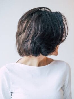 ティアラ 白金台(tiara)の写真/【白金台駅2番出口徒歩2分】【完全予約制マンツーマンサロン】大人女性向けの白髪染めやお子様やメンズも◎