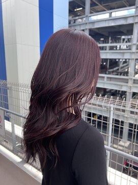 ソイルアヴェダ ららぽーと沼津店(SoilAVEDA) オールドローズカラー_韓国