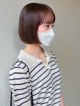 デビュー 沖縄泡瀬店(Debut) 前髪/アンブレラカラー/こなれミディ/イメチェン/ウェーブパーマ