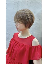 エゴイスト(EGOIS&)&nbsp;魅せるグレイヘア　グレージュ【脱白髪染め】