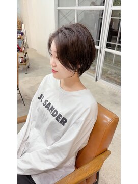 ニコル(Nicoru*) ワンカールパーマ/ハンサムショート/ショートカット