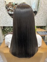 アイリス(ailis)&nbsp;ナチュラルカラー/髪質改善／トリートメント/ロングヘアー