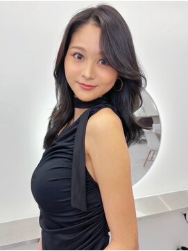 スティーロ 渋谷(Steelo) steelo 海外風レイヤー×ダークブラウン