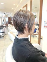 ジャスト ヘア アネックス 久里浜店(just hair ANNEX) ハイライトショート