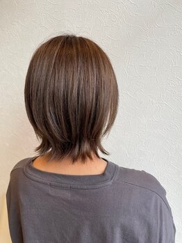 マミーコー イオン店(Mammy Co.)の写真/ベテランスタイリストの高い技術力で、洗練された大人のショートを提案♪初めてのショートもお任せ◎