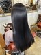 リタへアーズ(RITA Hairs)の写真/ダメージ毛にも対応できる美髪矯正に特化◇スタイリストがつきっきりで施術。感動のシルク質感ストレートへ