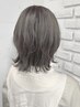 カット＋ダメージレスイルミナカラー+プレトリートメント￥13200→