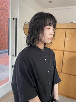 ツナグ(tsunagu) レイヤーボブ×パーマ