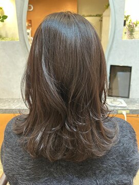 ヘアモーブ チャンプス 北松戸(HAIR MOVE champ's) くびれレイヤースタイル