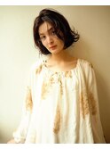 ボブパーマ　モデル撮影2M