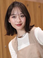 ガーデンヨコハマエスト(GARDEN YOKOHAMA est)&nbsp;イメチェンヘアスタイル　外ハネボブ　美髪のススメ　レイヤー