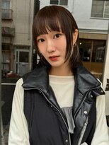 【ステップボーンカット】レイヤーカットでつくるミディアム
