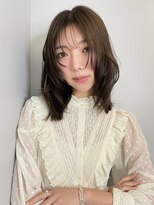 トイ(TOI)&nbsp;レイヤーカット/ブラウンベージュ