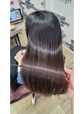 カット＆髪質改善艶サラ透明感美髪ストレート20代30代40代