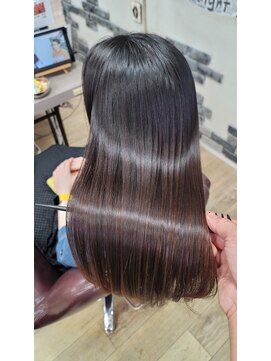 ブルーフィン シセロ(Blue Fin cicero) カット＆髪質改善艶サラ透明感美髪ストレート20代30代40代