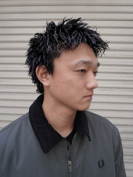 メンズグルーミングナンバーナイン(MEN'S GROOMING NUMBER NINE) フェード/メンズショート/【早田隼哉】