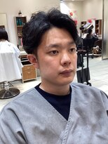 ピークアブー アヴェダ アトレ恵比寿(PEEK-A-BOO AVEDA) メンズツーセクションパーマスタイル