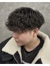 【新規】カット＋波巻きスパイラルorツイストスパイラル