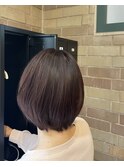【バイオレットブラウン】ショート