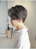 【くせ毛カット】毛流れショート