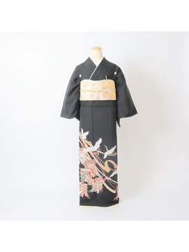 キモノクイーン(KIMONO QUEEN) 黒留袖レンタル￥55,000 /No.630