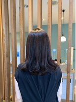 カラーズカフェ 前橋店(Colors cafe)&nbsp;オーガニックカラー　ミディアム【髪質改善 Colors cafe前橋店】