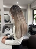バレイヤージュ
