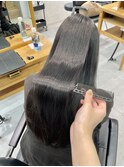 髪質改善/横須賀髪質改善/美髪/ブリーチなしカラー/縮毛矯正