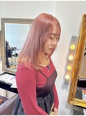 peach pink