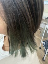 ファム(femme)&nbsp;インナーカラー