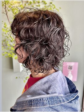 アクセント(ACSENT) ミディアム パーマ