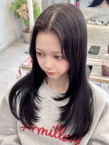 レヴィア(REVIA)&nbsp;レイヤーカット髪質改善トリートメント前髪カット