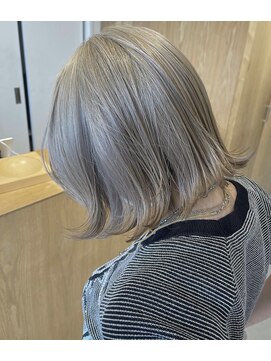 トリート 千葉店(TREAT) ダブルカラー/ミルクティーベージュ/オージュア