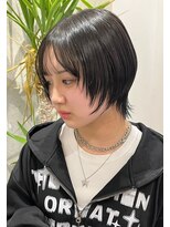 フラミューム 高崎(flammeum)&nbsp;ザクザクレイヤーウルフカット