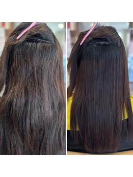 ファム 横川店(femme) 髪質改善ストレート