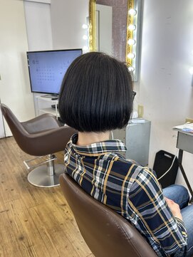 コワファースト 別府 50代60代　大人ショート/ショートボブ/ボブ/大分/別府
